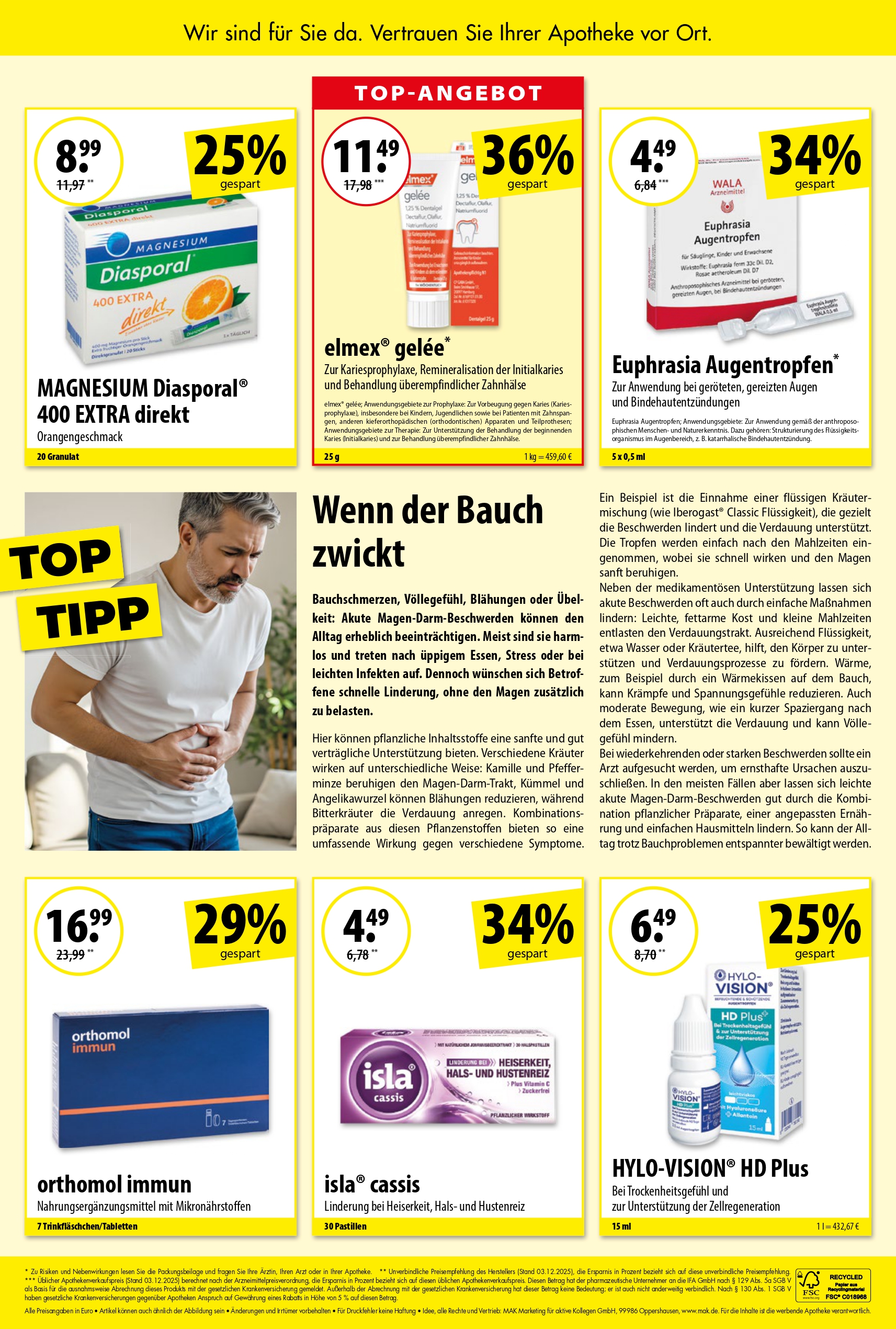 Angebotesflyer fuer Maerz Seite 2